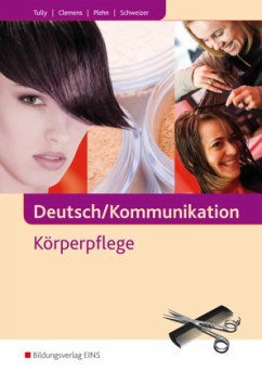 Cover Deutsch/Kommunikation - Körperpflege