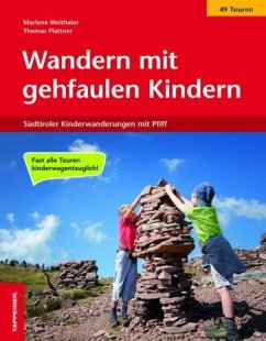 Cover Wandern mit gehfaulen Kindern