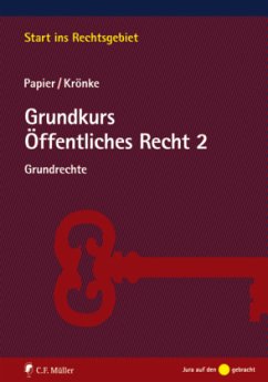 Grundkurs Öffentliches Recht - Papier, Hans-Jürgen; Krönke, Christoph