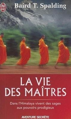 Cover La Vie Des Maitres