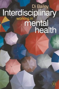 Cover Interdisciplinary Working in Mental Health