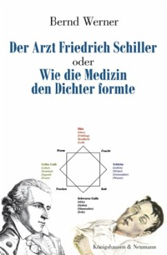 Der Arzt Friedrich Schiller oder Wie die Medizin den Dichter formte - Werner, Bernd