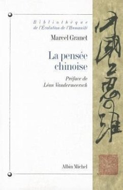 Pensee Chinoise (La) - Granet, Marcel