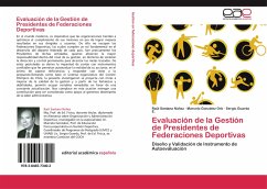 Evaluación de la Gestión de Presidentes de Federaciones Deportivas - Santana Núñez, Raúl;González Orb, Marcelo;Guarda E., Sergio