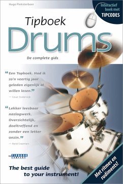 Cover Tipboek Drums