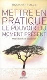 Mettre en pratique le pouvoir du moment présent : Enseignements essentiels, méditations et exercices pour jouir d'une vie libérée