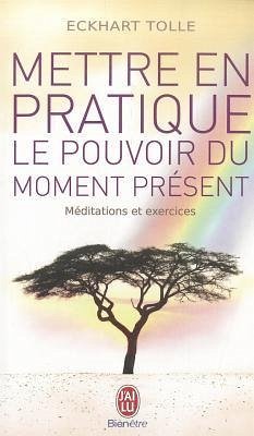 Mettre en pratique le pouvoir du moment présent : Enseignements essentiels, méditations et exercices pour jouir d'une vie libérée - Tolle, Eckhart