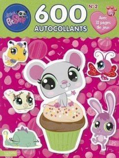 600 Autocollants Littlest Petshop N2 - Collective