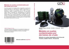 Metales en suelos contaminados por derrames de crudo - Noguera Caicedo, Sikleb M.;Armado M., Arnaldo J.;Jiménez, Ygmar