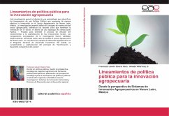 Lineamientos de política pública para la innovación agropecuaria - Osorio Vera, Francisco Javier;Villarreal, G, Amado