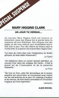 Jour Tu Verras... (Un) - Higgins, Clark