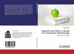 Kashmiri and Shina: A Study of Comparative Morphology