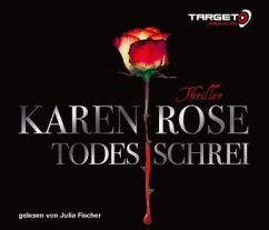 Todesschrei / Todestrilogie Bd.1, 6 Audio-CDs - Rose, Karen