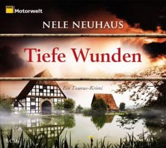 Tiefe Wunden / Oliver von Bodenstein Bd.3 (5 Audio-CDs) - Neuhaus, Nele