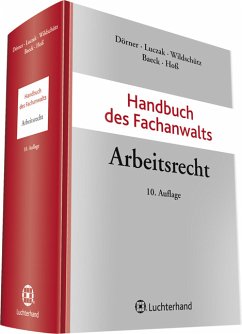 Handbuch des Fachanwalts Arbeitsrecht