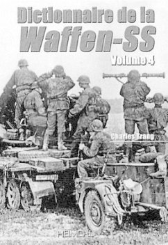 Dictionnaire de la Waffen-SS Tome 4 - Trang, Charles