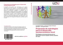 Propuesta de estrategias para el desarrollo socioeconómico local - Martínez Pérez, Yuvy;Rodriguez Dominguez, Luisa de los Angeles;Aguila Cudeiro, Yudy