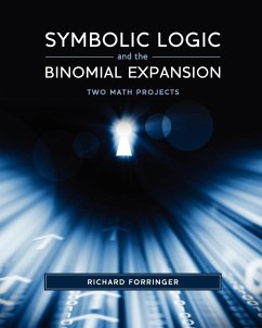 Symbolic Logic and the Binomial Expansion - Forringer, Richard
