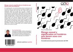 Riesgo sexual y significados en hombres que tienen sexo con hombres