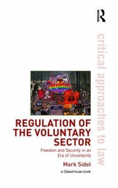 Regulation of the Voluntary Sector - Sidel, Mark