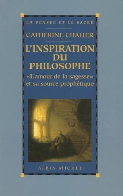 Inspiration Du Philosophe (L') - Chalier, Catherine