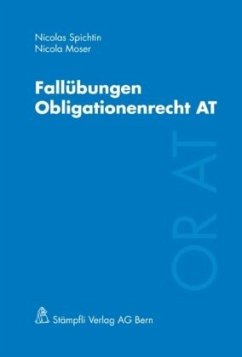 Cover Fallübungen Obligationenrecht AT