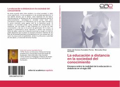 La educación a distancia en la sociedad del conocimiento - Avendaño Porras, Victor del Carmen;Chao González, Mercedes