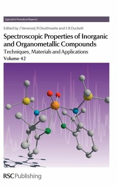 Cover Spectroscopic Properties of Inorganic and Organometallic Compounds