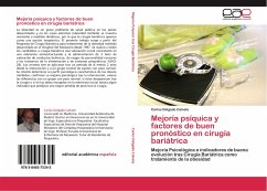 Mejoría psíquica y factores de buen pronóstico en cirugía bariátrica - Delgado Calvete, Carlos