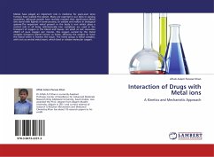 Interaction of Drugs with Metal ions - Khan, Aftab Aslam Parwaz