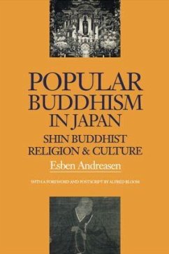 Popular Buddhism in Japan - Andreasen, E.; Andreasen Esben; Andreasen, Esben