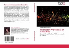 Formación Profesional en Costa Rica - Zamora Rodríguez, Orietta