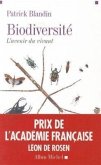 Biodiversite Prix Academie Francaise Leon Rosen: L'Avenir Du Vivant