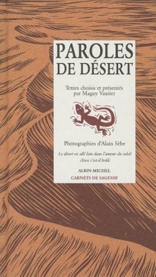 Paroles de Desert - Sebe, Alain