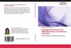 Calidad del proceso de alfabetización en entornos virtuales