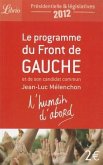 Le Programme Du Front de Gauche