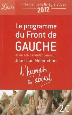 Le Programme Du Front de Gauche - Collectif