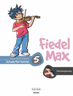 Cover Fiedel-Max für Violine - Schule, Band 5