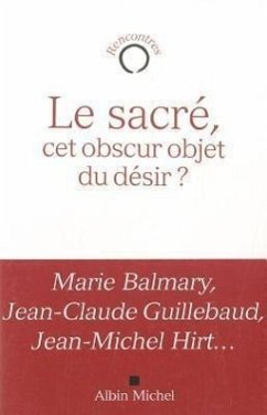 Sacre, CET Obscur Objet Du Desir ? (Le) - Collective