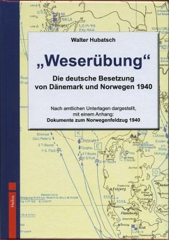 Weserübung - Hubatsch, Walther