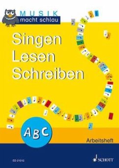 Singen Lesen Schreiben, Arbeitsheft - Bossen, Anja