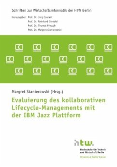 Evaluierung des kollaborativen Lifecycle-Managements mit der IBM Jazz Plattform