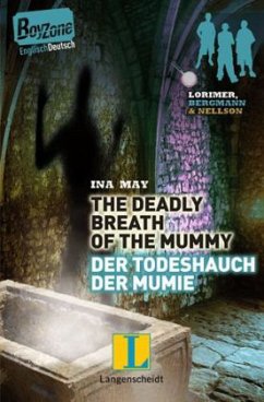 Cover The Deadly Breath of the Mummy - Der Todeshauch der Mumie