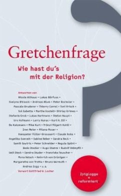 Cover Gretchenfrage