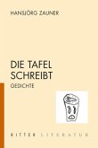 Die Tafel schreibt