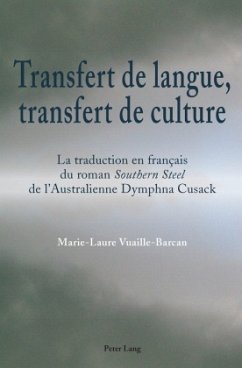 Transfert de langue, transfert de culture - Vuaille-Barcan, Marie-Laure