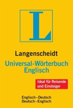 Langenscheidt Universal-Wörterbuch Englisch