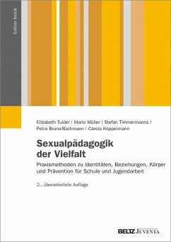 Sexualpädagogik der Vielfalt - Tuider, Elisabeth; Timmermanns, Stefan; Müller, Mario; Bruns-Bachmann, Petra; Koppermann, Carola