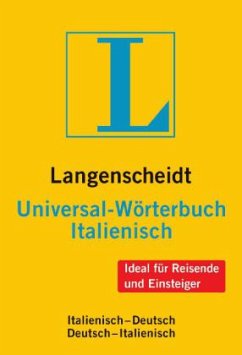 Cover Langenscheidt Universal-Wörterbuch Italienisch