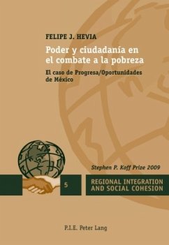 Poder y ciudadanía en el combate a la pobreza - Hevia, Felipe J.